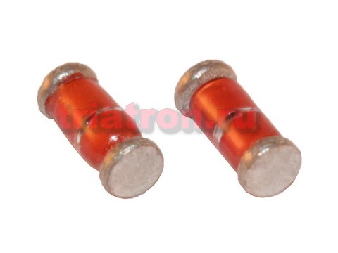 LLDB3M SOD-80 (MINIMELF, LL-34) диак (лента) SMD YANGJIE (MINIMELF) (BR100-03LLD LLDB3M) LLDB3M SOD-80 (MINIMELF, LL-34) диак (лента) SMD YANGJIE (MINIMELF) (BR100-03LLD LLDB3M)