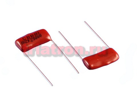 0,01мкф 1000в 10% (18х15х9.5) P=15 CBB-81 плен. конденсатор CBB81103K3AL15 ((18х15х9.5) Р=15) (CBB81 0.01uF 1000V)