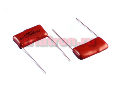 0,015мкф 1600в 5% (26х22.5х10) P=22.5 CBB-81 плен. конденсатор CBB81153J3CL22 ((26х22.5х10) Р=22,5)