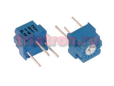 3323P 1ком 10% подстроечный резистор TRIMMER 3323P102-LF