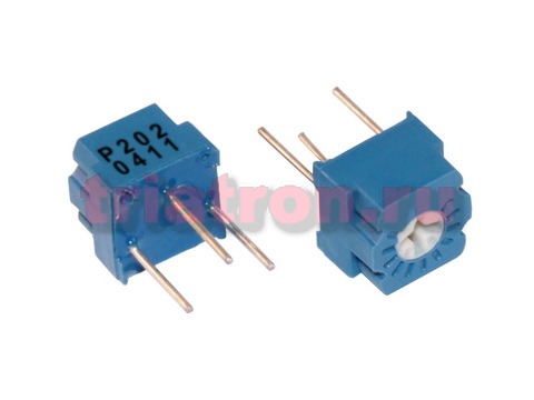 3323P 2ком 10% подстроечный резистор TRIMMER 3323P202