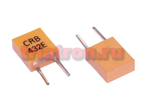 432KHz CRB керамич. резонатор для пульта TV CRBA432KH