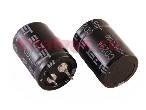 10000мкф 100в 105° CD294 (42Х90) конденсатор ELZET ECS2AGP103MVN420090C (42X90) (ECAP 10000/100V 4290 CD294) 10000мкф 100в 105° CD294 (42Х90) конденсатор ELZET ECS2AGP103MVN420090C (42X90) (ECAP 10000/100V 4290 CD294)
