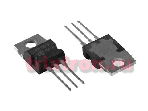 L7805 (+5V, 1,5A) TO-220 стабилизатор напряжения UTC (L7805CV ST, MC7805CTG ON,) L7805 (+5V, 1,5A) TO-220 стабилизатор напряжения UTC (L7805CV ST, MC7805CTG ON,)