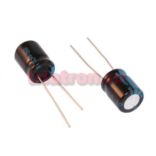 47мкф 35в 105° TK (5Х11) конденсатор JAMICON JTK476M035S1AMC11L ...