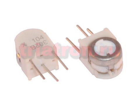 100 ком 10% 3329X подстроечный резистор TRIMMER 3329X104