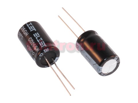 10мкф 450в CD26GH 105° (13X20) (5000ч) конденсатор ELZET (13X20) (ECAP 10/450V) 10мкф 450в CD26GH 105° (13X20) (5000ч) конденсатор ELZET (13X20) (ECAP 10/450V)