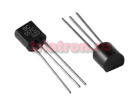 BC557C TO-92 транзистор биполярный