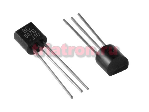 BC547B TO-92 транзистор биполярный