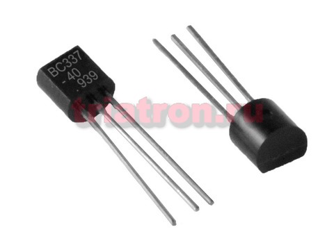 BC337-40 TO-92 транзистор биполярный ZH