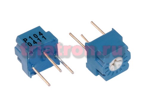 3323P 100ком 10% подстроечный резистор TRIMMER 3323P104