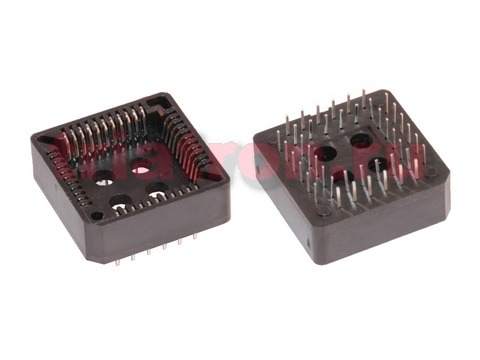 PLCC-44 (DS1032-44SDKT1A) DIP разъем панель CONNFLY