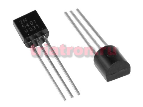 2N5401 TO-92 транзистор биполярный 2N5401 TO-92 транзистор биполярный
