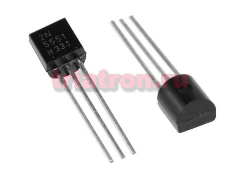 2N5551 TO-92 транзистор биполярный 2N5551 TO-92 транзистор биполярный