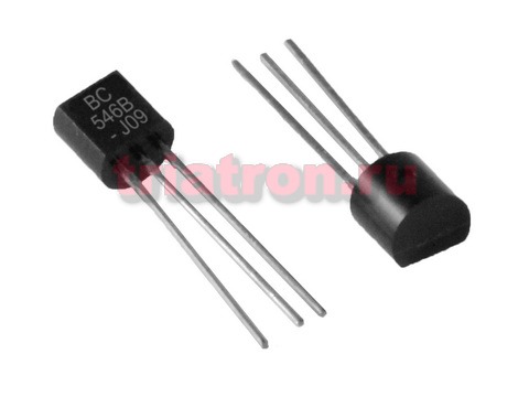 BC546B TO-92 транзистор биполярный