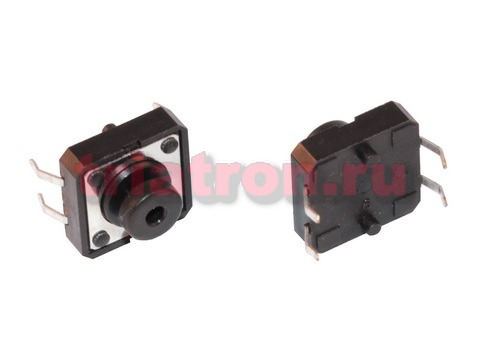 DS1041 12x12x 7.3мм DIP SWT тактовая кнопка CONNFLY круглый штырь