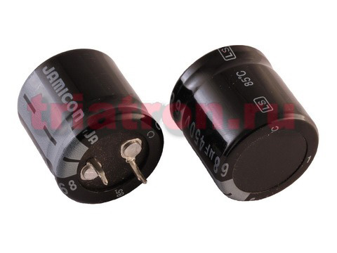 560мкф 400в 85° LS (30Х45) конденсатор JAMICON TLS567M400S1A5S45L (LSW561M2GP45M) (30X45) (ECAP 560/400V 3045 LS)