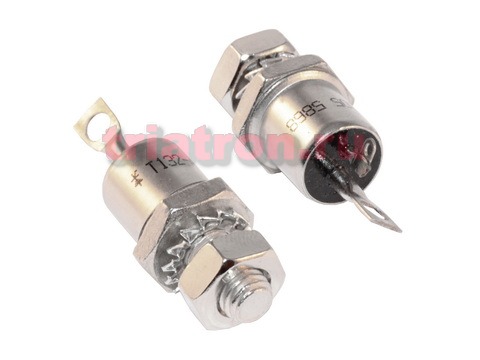 Т132- 50-12 1200В,50A (полный аналог) тиристор силовой HUAJING (M8) (T132-50-12)