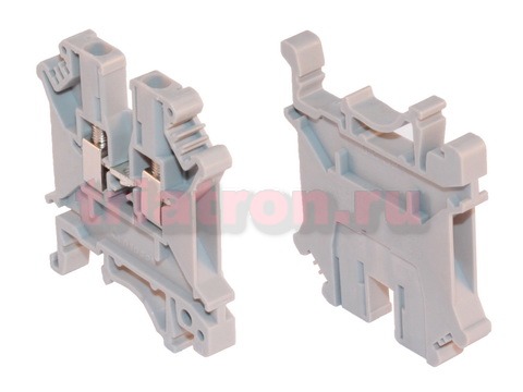 PC2.5 01P 11 00A(H) клемма на дин- рейку