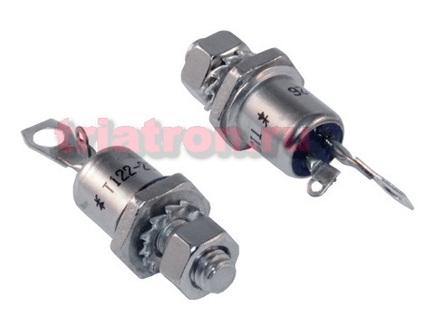 Т122- 32-12 1200В,32A (полный аналог) тиристор силовой HUAJING (RST2, M6) (Т122- 32-12)