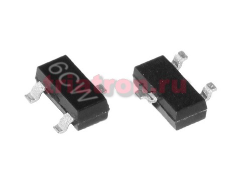 BC817-40,215 SOT-23 транзистор биполярный NXP (BC817-40)