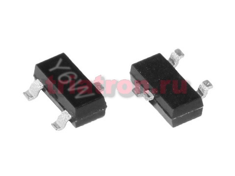 BZX84C 18/T1 SOT23 NXP стабилитрон (BZX84C18V)