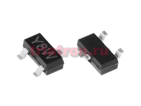 BZX84C 22/T1 SOT23 NXP стабилитрон (BZX84C22V)