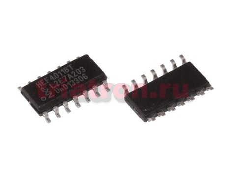 HEF4011BT SO14 NXP микросхема HEF4011BT,653 (HEF4011BT)