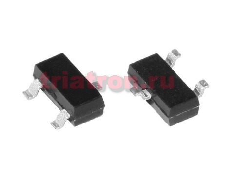 BAV199 SOT-23 SMD (лента) диодная сборка NXP (SOT-23) (BAV199 WUXI XUYANG, BAV199 SEMTECH, BAV199_R1_00001 PANJIT,)