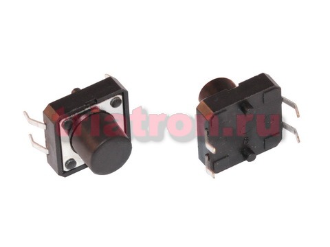 DS1041 12x12x 9.5мм DIP SWT тактовая кнопка CONNFLY