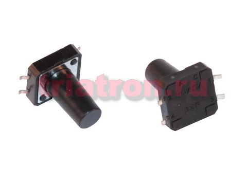 DS1042 12x12x13мм SMD SWT тактовая кнопка CONNFLY