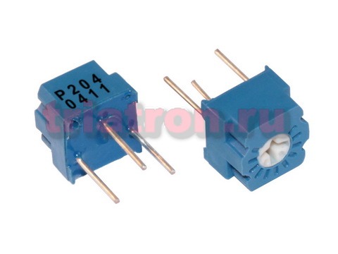 3323P 200ком 10% подстроечный резистор TRIMMER 3323P204