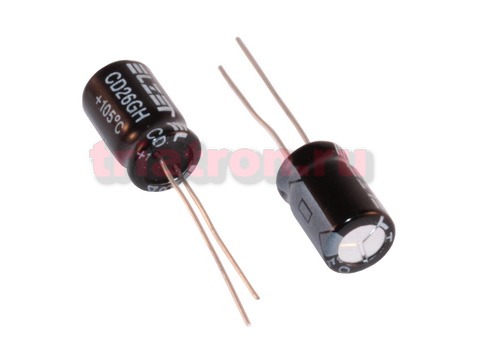 1мкф 400в CD26GH 105° (8X12) (5000ч) конденсатор ELZET (8X12) (ECAP 1/400V) 1мкф 400в CD26GH 105° (8X12) (5000ч) конденсатор ELZET (8X12) (ECAP 1/400V)