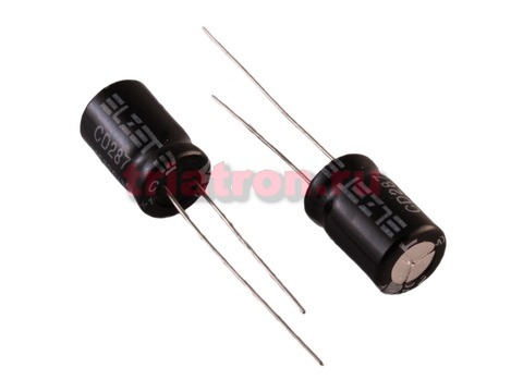10000мкф 10в 105° (18Х40) CD287 конденсатор с низким импедансом ELZET ECRE1A103MA00J40C (18Х40) (ECAP 10000/10V)