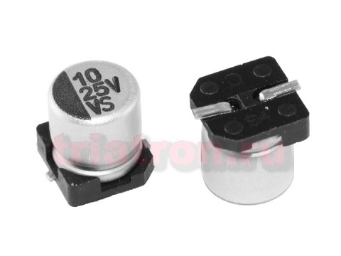 100мкф 16в VS 85° (6,3Х5,4) SMD конденсатор ELZET ECVS1C101MTR0604 (6,3Х5,4) (ECAP 100/16V) 100мкф 16в VS 85° (6,3Х5,4) SMD конденсатор ELZET ECVS1C101MTR0604 (6,3Х5,4) (ECAP 100/16V)