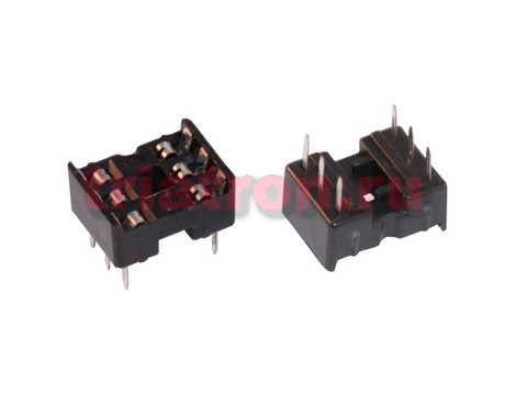 SCS-06 (KLS1-216-06-D=7.62) DIP шаг 2.54мм разъем узкая панель 6 контактов KLS (SCS–6A, 1-2199298-1, LOC-306-T051-99)