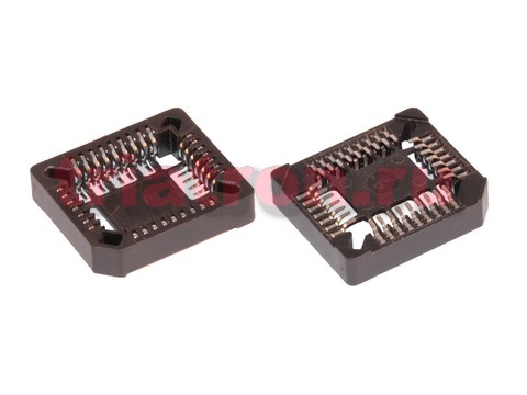 PLCC-32 (KLS1-210-S-32-B) SMD разъем панель KLS