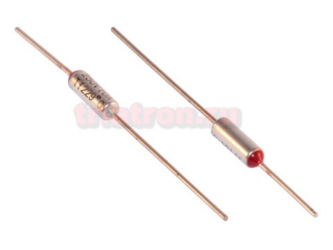 KLS5-103 10A 250В 229°C предохранитель (термо) L-KLS5-103-BF229