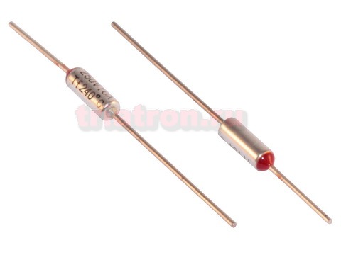 KLS5-103 10A 250В 240°C предохранитель (термо) L-KLS5-103-BF240