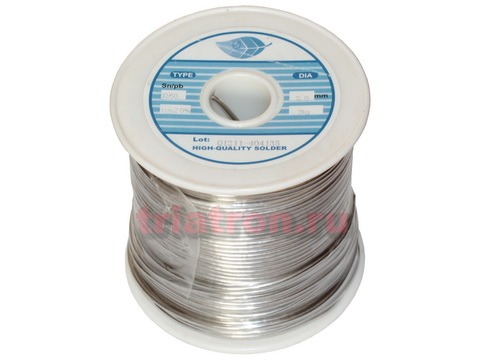 Припой проволока 2.00мм 2.00кг Sn55 / Pb45