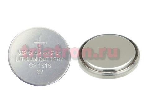 CR1616 (3V) эл. питания дисковый (CR1616)