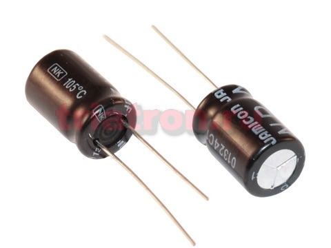 220мкф 16в NK (10X12,5) неполярный конденсатор JAMICON (10X12.5) (ECAP 220/16V) 220мкф 16в NK (10X12,5) неполярный конденсатор JAMICON (10X12.5) (ECAP 220/16V)