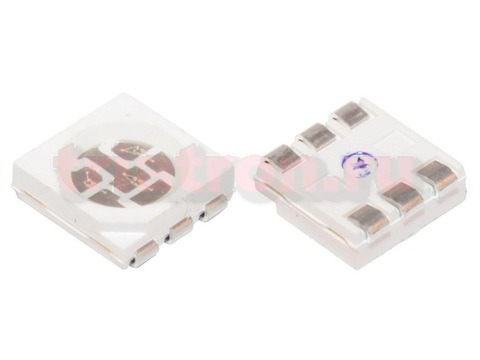 (5050UB3C) 5050 синий 1000мкд 120° Чип светодиод CPM (LED 5050)