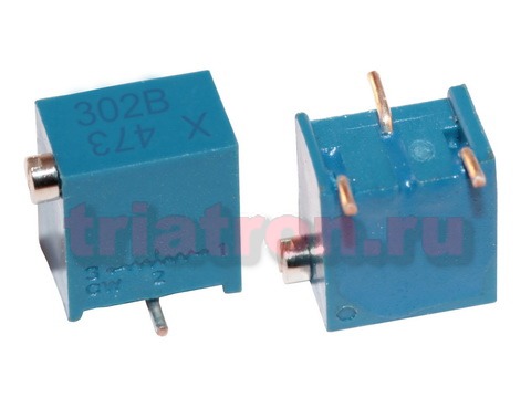 47ком 10% SMD 3269X подстроечный резистор TRIMMER 3269X473