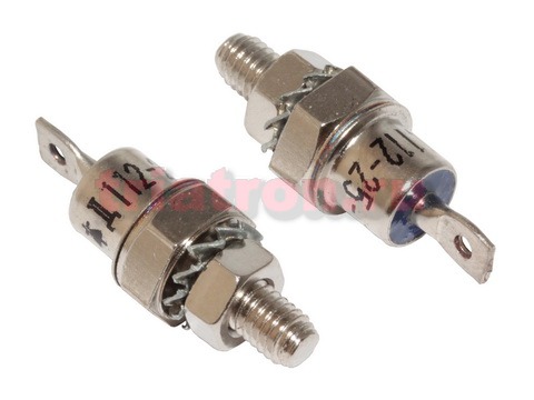 Д112-25-12 1200В,25A (полный аналог) диод силовой LJ (RSD1, M5) (Д112-25-12)