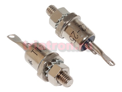 Т122- 25-12 1200В,25A (полный аналог) тиристор силовой LJ (RST2, M6) (Т122- 25-12)