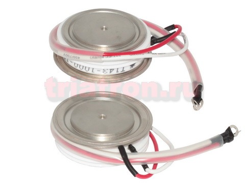 Т143-1000-12 1200В,1000A (полный аналог) тиристор силовой LJ (PT42-disc) (Т143-1000-12)