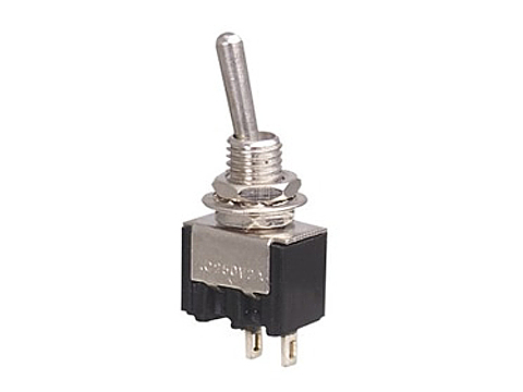 MTS-101 ON-OFF (2pin) 6A 125VAC тумблер переключатель Daier