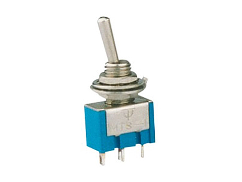 MTS-102 ON-ON (3pin) 6A 125VAC тумблер переключатель Daier