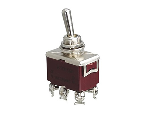KN3(C)-202 ON-ON (6pin) 15A 250VAC тумблер переключатель Daier